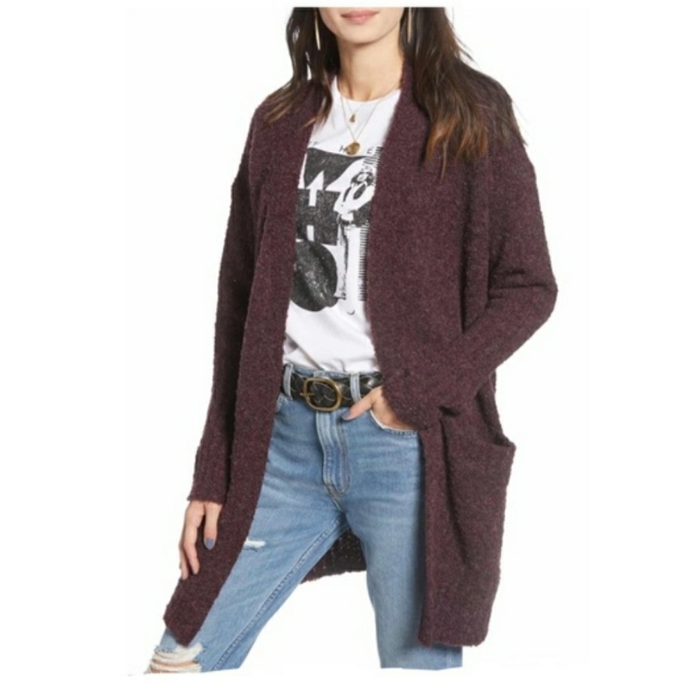 Treasure & Bond Open Front Cardigan